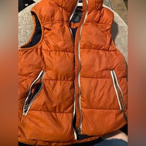 H and M boys warm vest